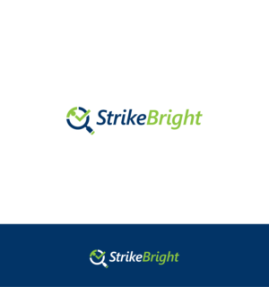 StrikeBright | Logo Design by ecorokerz