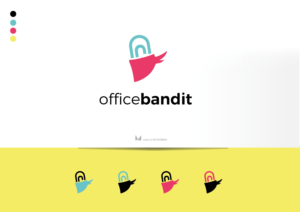 OfficeBandit | Logo-Design von MuchasMigas