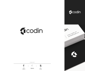 codin | Logo Design by GBDESIGN