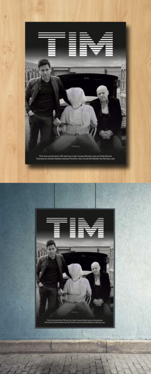 A front cover for British gangster film “Tim”. | Grafik-Design von ecorokerz