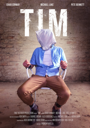 A front cover for British gangster film “Tim”. | Graphic Design by lnb...