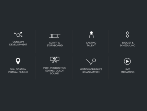 Icons For Video Production Company | Icon-Design von stealth_ferret