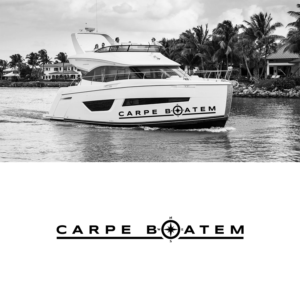 Carpe Boatem.     Boat name graphic. | Graphic Design by Oleksandr Tovarkov