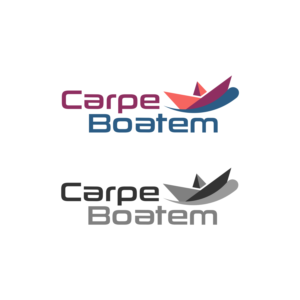 Carpe Boatem.     Boat name graphic. | Graphic Design by Arun 25