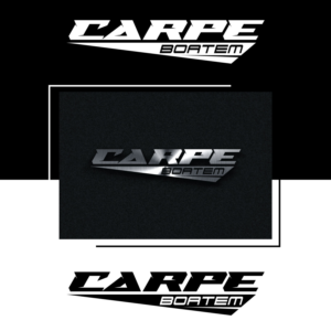 Carpe Boatem.     Boat name graphic. | Graphic Design by u2square