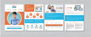 Consent2Go System capability overview digital brochure | Brochure Design by alex989