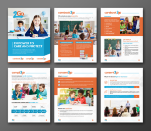Consent2Go System capability overview digital brochure | Brochure Design by ecorokerz