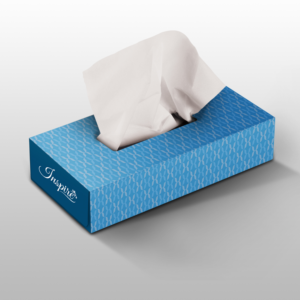 Facial Tissue Brand Logo and Design | Packaging Design by Creative Jiniya