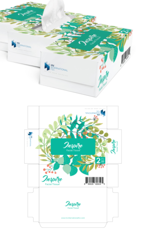 Facial Tissue Brand Logo and Design | Packaging Design by raphis