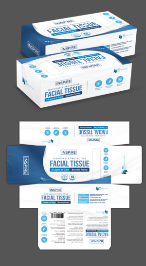 Facial Tissue Brand Logo and Design | Packaging Design by SAI DESIGNS