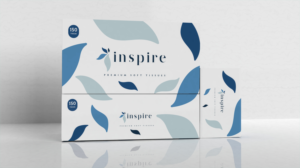 Facial Tissue Brand Logo and Design | Packaging Design by Bear Studio