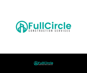 Full Circle Construction Services | Logo Design by makerlogoz