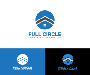 Full Circle Construction Services | Logo Design by Art Lancer