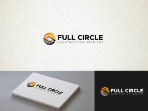 Full Circle Construction Services | Logo Design by Mirela78