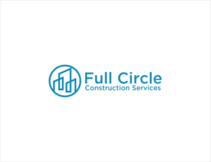 Full Circle Construction Services | Logo Design by BNdesigner