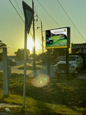 Signage. Will be for store front. Building is on a corner lot. Lots of traffic. | Signage Design by Nightmist