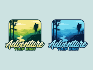 Adventure Trip 2021 | T-Shirt-Design von mithunpopey