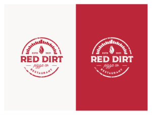 Red Dirt Pizza Co. | Logo-Design von wonderland