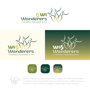 WI Wanderers | Logo-Design von nandkumar