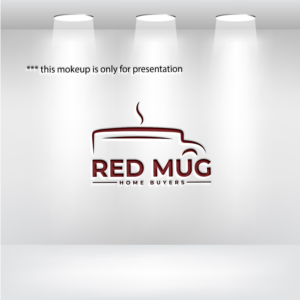 Red Mug Home Buyers | Logo-Design von uitaki