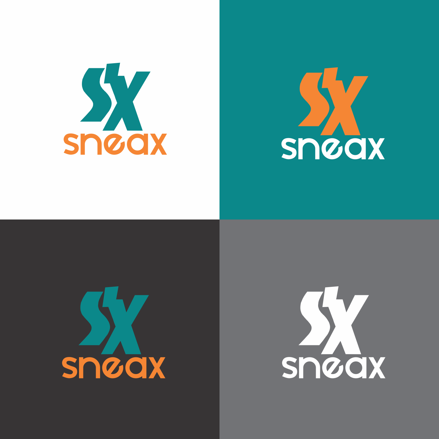 Logo Design by Doddy.K.Insani for sneax | Design #26434874