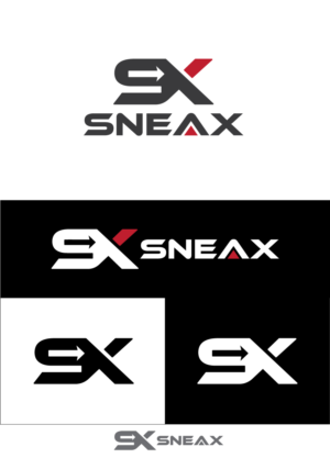 SX with full name as well. | Logo Design by M Habib