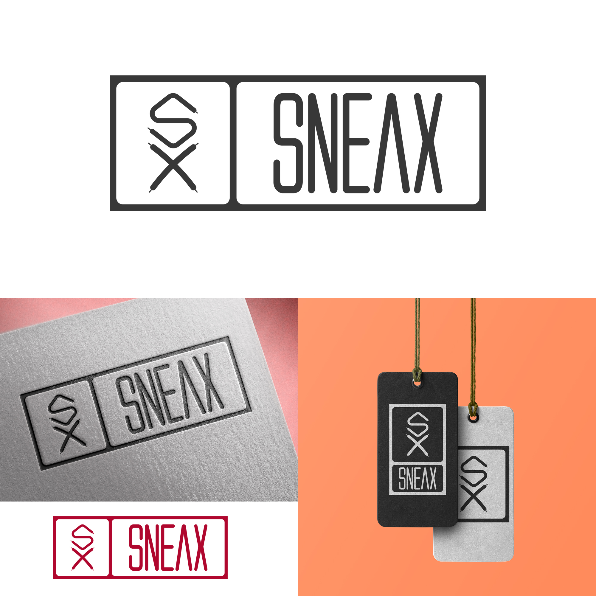 Logo Design by artcynical for sneax | Design #26469724