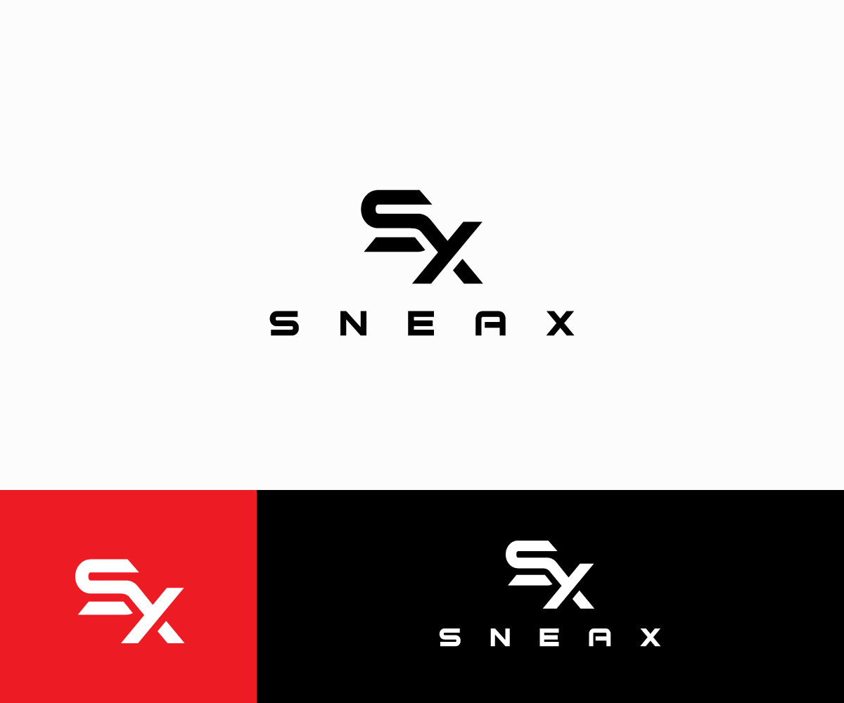 Logo Design by step forward 2 for sneax | Design #26434784