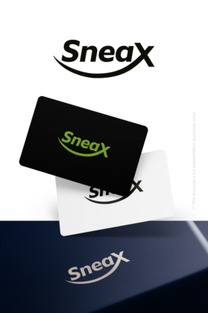 Logo Design by Asya Logo for sneax | Design #26435138