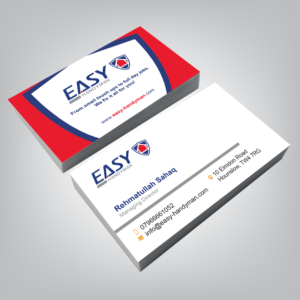 Easy Handyman business card | Business Card Design by adiazudin