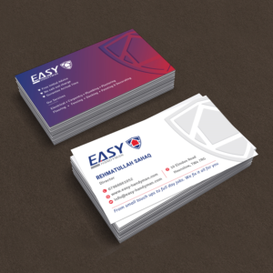 Easy Handyman business card | Business Card Design by Creative Jiniya