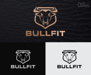 Bullfit | Logo-Design von Dot Design 3