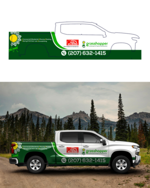 Car Wrap Design by ecorokerz