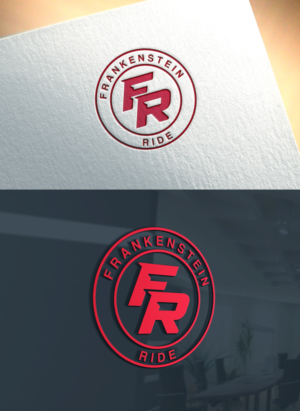 Frankenstein Ride | Logo-Design von Art Lancer