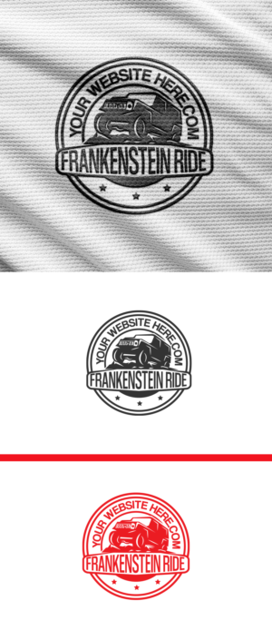 Frankenstein Ride | Logo-Design von DesignNXT