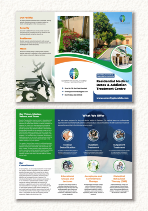 Addiction Treatment and Mental Health Center needs a brochure | Brochure Design by nng