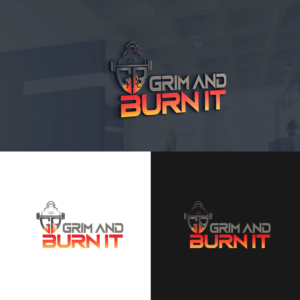 GRIM AND BURN IT | Logo-Design von Aaaron