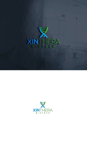 XinThera or XT? | Logo Design by logo_s