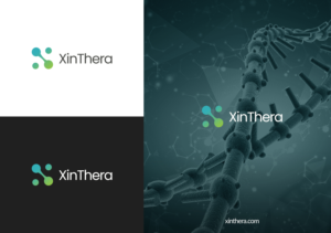 XinThera or XT? | Logo Design by christianpoetoe