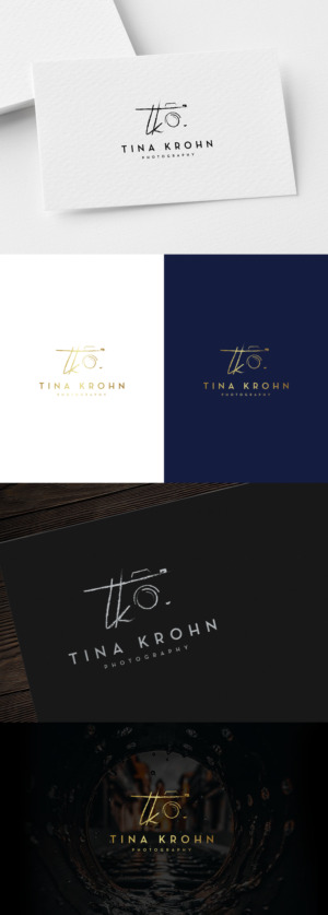 Tina Krohn Photography | Logo Design by SL Designer