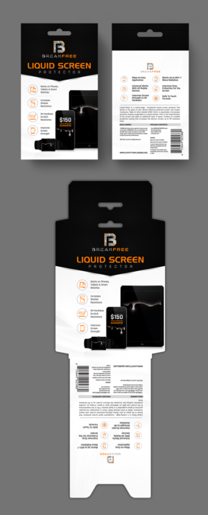 Packaging Design for a Screen Protector | Packaging Design by SAI DESIGNS