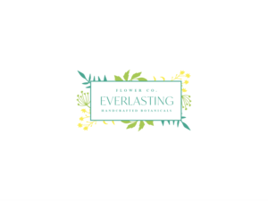 Everlasting Flower Company.            Handcrafted Botanicals | Logo Design by wonderland