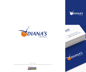 Diana’s Travel | Logo-Design von GBDESIGN