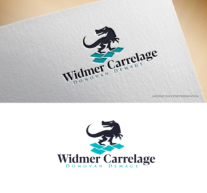 Widmer Carrelage Donovan Demage | Logo Design by Mono.co