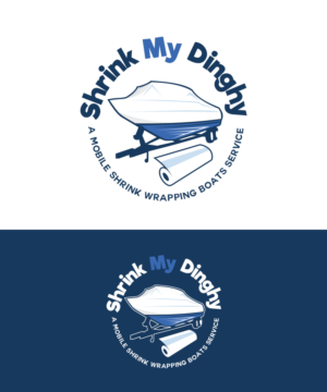 Shrink My Dinghy | Logo-Design von StudioD™