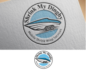 Shrink My Dinghy | Logo-Design von blue eye