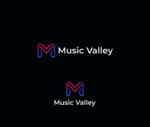 Music Valley (M = Symbol) | Logo Design by anico