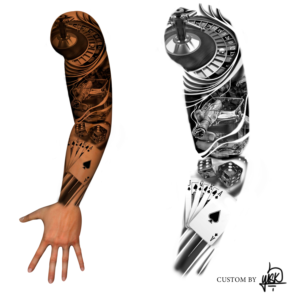 Sleeve Tattoo | Tattoo Design by El Yisk 2