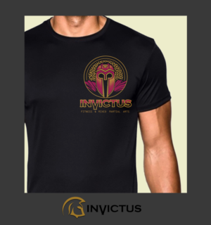 Logo for fitness & Martial arts gym apparel | T-shirt Design by Heydale