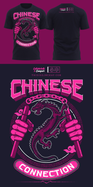 "ASIAN PRIDE" T-shirt design | T-shirt Design by adjeiiBlack